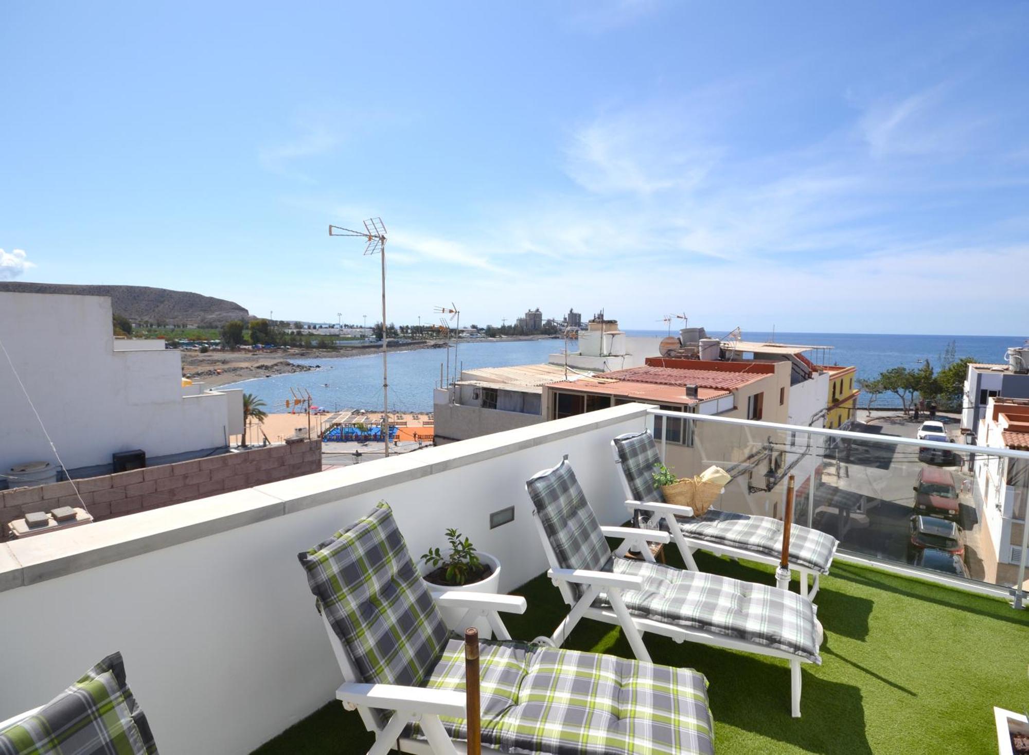 Luminoso Loft Recien Reformado Apartman La Playa de Arguineguín Kültér fotó