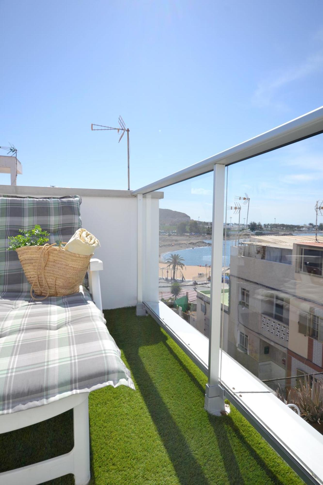 Luminoso Loft Recien Reformado Apartman La Playa de Arguineguín Kültér fotó